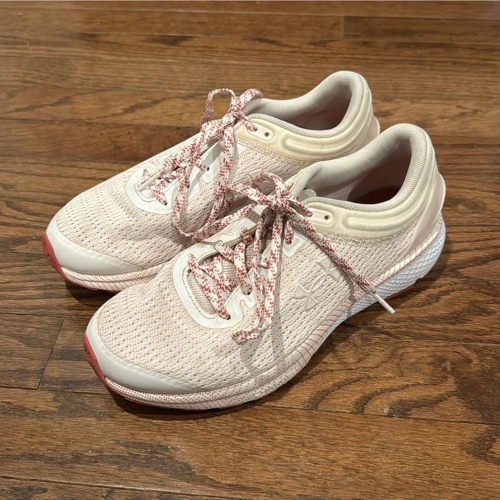 Under Armour Women's Light Pink Sneakers